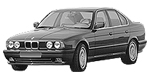 BMW E34 B0041 Fault Code