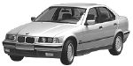 BMW E36 B0041 Fault Code