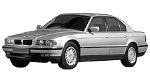 BMW E38 B0041 Fault Code