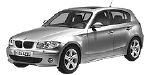 BMW E87 B0041 Fault Code